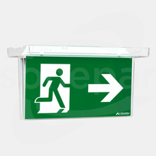 EXIT S Klosz przeźroczysty