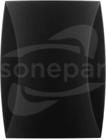 GNS-921-CZN 230V czarny mat Gong dwutonowy BIM-BAM