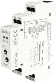 RTM-03 -10-90'C Regulator temperatury