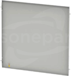 Z-Cube 15U Oslona tylna