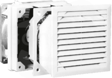 LV250 230V RAL7035 Wentylator z filtrem