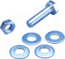 Zestaw Cont Kit M12x40 Śruba nakrętka 2xpodkładka