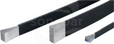 FLEXIBAR 2x20x1 (3m) Szyna Cu elastyczna izolowana