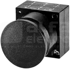 SIRIUS 22mm żółty Przycisk grzybkowy
