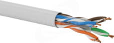U/UTP kat.6A 4x2x23AWG LSOH Dca 10Gb szary (500m) Przewód teleinformatyczny