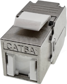 RJ45 kat.6A ekranowane beznarzędziowe Gniazdo keystone