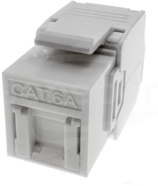 Q-LANTEC kat.6A beznarzędziowe Gniazdo Keystone RJ45