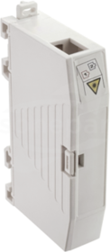 FOP-DIN-1C szary Przełącznica światłowodowa