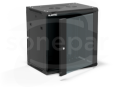 19" 12U 600x450 czarny Szafa wisząca