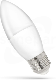 LED ŚWIECOWA E-27 230V 8W NW Żarówka LED