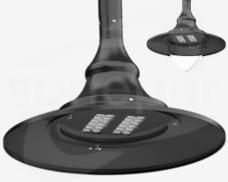 OW LED 48 4000K 10kV anod.czarny opt.DW red. mocy Oprawa parkowa LED