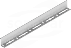 PGL50/3N-L RAL2/9005 Przegroda korytka