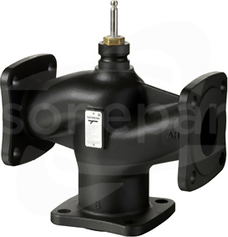 VXF32.80-100 Zawór trójdrogowy kołnierzowy