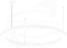 Geometric Ring LED 1200 140W 13580lm 830 OPAL DALI Oprawa LED