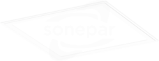 ROMA CLEAN IP65 LED 600X600 43W 4340lm 940 OPAL BI PANEL LED