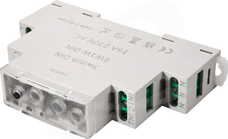 Wi-Fi switchbox DIN 230V 16A Sterownik pojedynczy z wbudowanym pomiarem energi