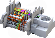 847-1106/000-2100 Listwa pomiarowa LPW