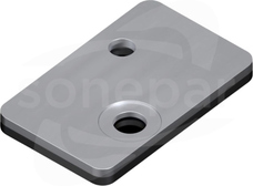 VX 8660.131 (4szt) Adapter cokołu VX do nóżek poziomujących