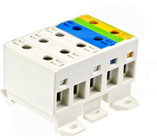 ZGX 5x35 (3P+N+PE) LISTWA ZACISKOWA
