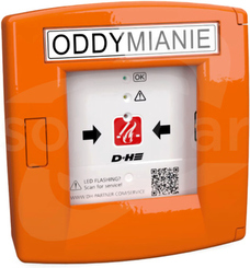 RT 46-ALU (PL) Przycisk oddymiania w obudowie aluminiowej