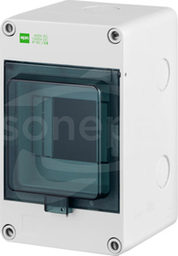 HERMETICA RN 1x4 IP65 Rozdzielnica hermetyczna natynkowa