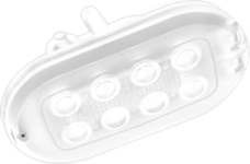 OVAL LED BASIC 4,7W/840 450lm IP44 Oprawa kanałowa LED