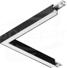 BARIS 52 LED N/Z ŁĄCZNIK 17W CZARNY Oprawa LED