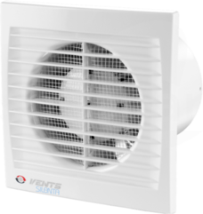 SILENTA 125M timer biały Wentylator osiowy cich.125mm