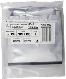 ZDMK390 390ml Żywica do muf kablowych