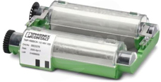 TMP-RIBBON 110 WH 100 Kaseta z taśmą barwiącą