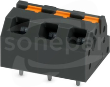 SPTAF 1/ 3-5,0-IL BK Terminal przyłączeniowy do PCB