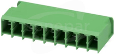 PC 4/ 9-G-7,62 PA1,3,5,7,9 Gniazdo do PCB
