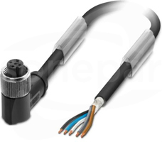 SAC-5P- 0,6-PUR/M12FR SH Kabel czujnika/urządzenia wykonawczego