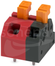 SPTAF 1/ 2-5,0-LL MCRD/BK Terminal przyłączeniowy do PCB