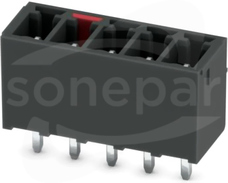 MCV 1,5/ 5-G-3,5 BK CP2 Gniazdo do PCB