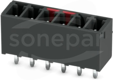 MCV 1,5/ 6-G-3,5 BK CP3,4 Gniazdo do PCB