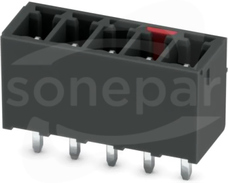MCV 1,5/ 5-G-3,5 BK CP4 Gniazdo do PCB