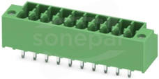 DMCV 1,5/10-G1F-3,5-LR P35 Gniazdo do PCB