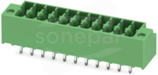 DMCV 1,5/11-G1F-3,5-LR P35 Gniazdo do PCB