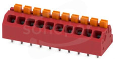 SPTAF 1/10-3,5-EL RD Terminal przyłączeniowy do PCB