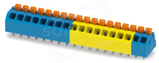 SPTAF 1/18-3,5-EL MC BU/YE Terminal przyłączeniowy do PCB