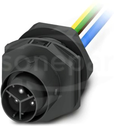 IPD W 3P2,5 M 0,5 M25 BK Przepust kablowy