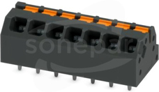 SPTAF 1/ 7-3,5-IL BK Terminal przyłączeniowy do PCB