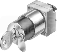 SIRIUS 22mm O-I Zamek BKS