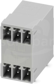 MCD 1,5/ 3-G1-3,81 GY Gniazdo do PCB