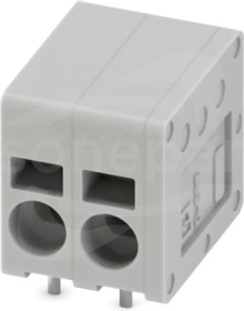 SPT 2,5/ 2-H-5,0 GY 1RZ2,5 Terminal przyłączeniowy do PCB