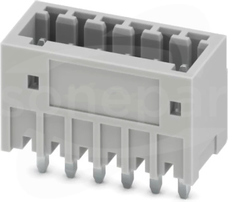 MCV 0,5/ 6-G-2,5 GY Gniazdo do PCB