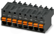 FK-MCP 1,5/ 8-ST-3,81BKBDWH-8Q Złącze do PCB