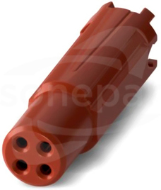 SH-04SPC5_INSULATION BODY Komponent złącze wtykowego