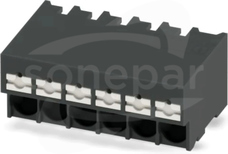 SPT-THR 2,5/ 6-H-5,0 P20 R44 Terminal przyłączeniowy do PCB